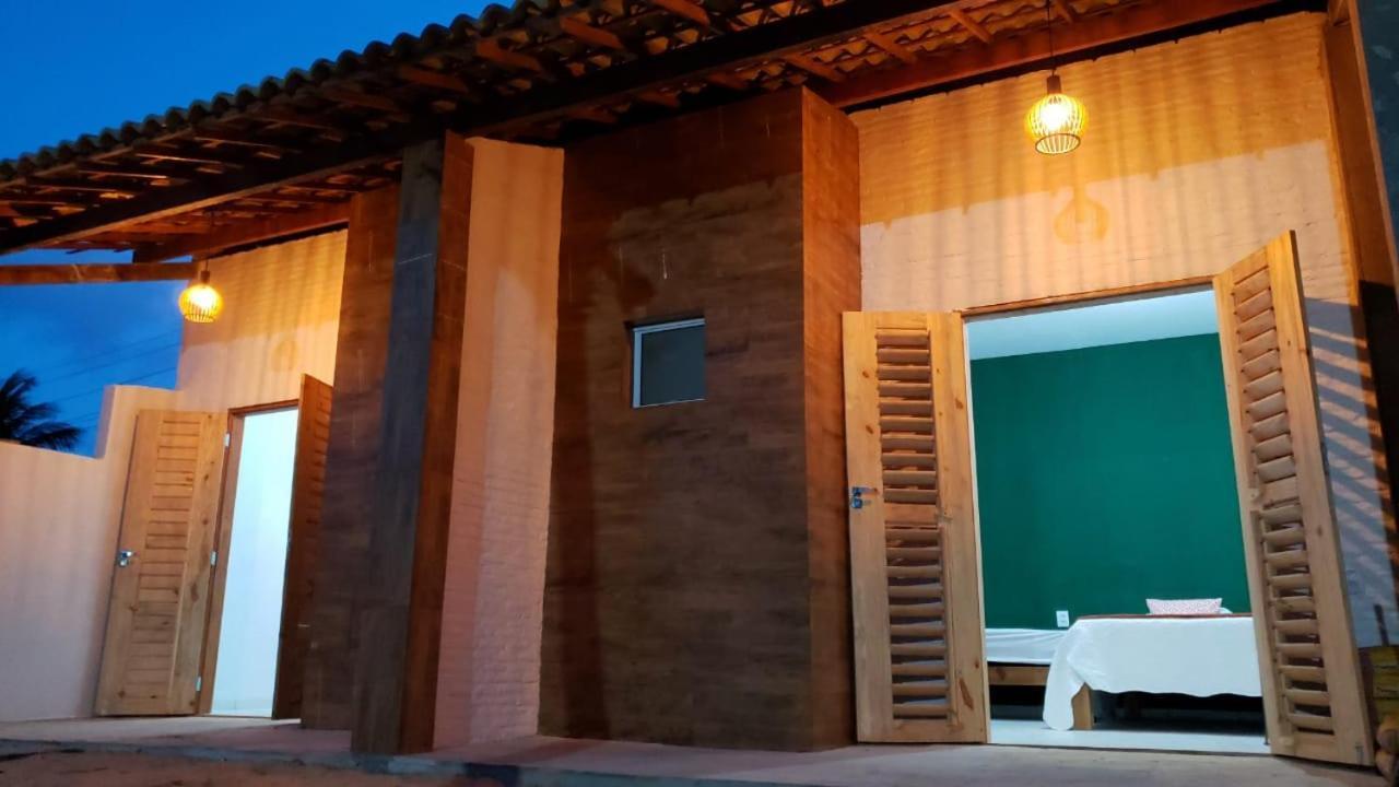 Casa No Barro Preto - Vila Da Praia, Iguape - Ceara Villa Aquiraz Eksteriør bilde