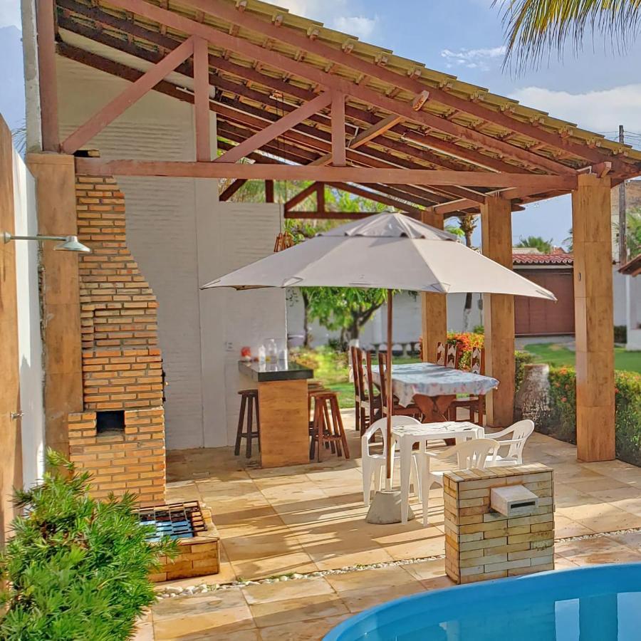 Casa No Barro Preto - Vila Da Praia, Iguape - Ceara Villa Aquiraz Eksteriør bilde