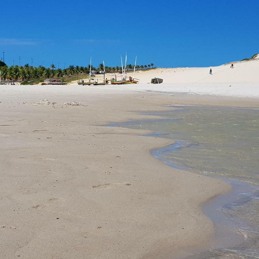 Casa No Barro Preto - Vila Da Praia, Iguape - Ceara Villa Aquiraz Eksteriør bilde