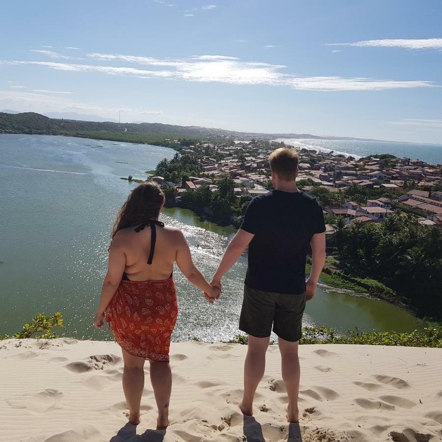 Casa No Barro Preto - Vila Da Praia, Iguape - Ceara Villa Aquiraz Eksteriør bilde