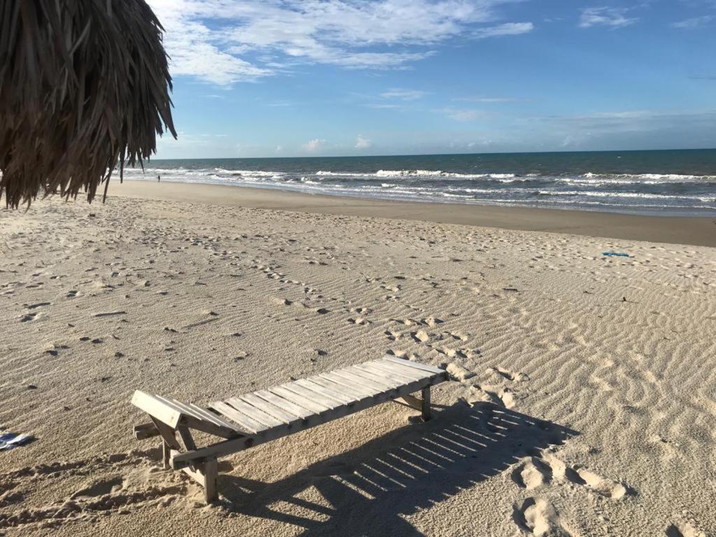 Casa No Barro Preto - Vila Da Praia, Iguape - Ceara Villa Aquiraz Eksteriør bilde