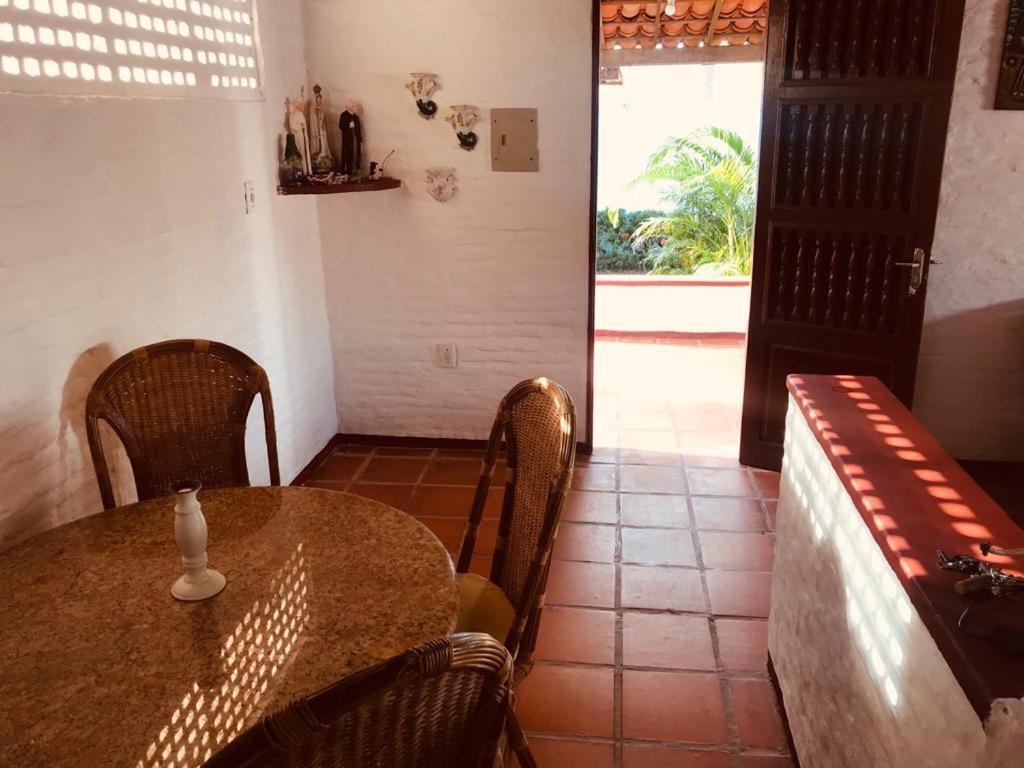 Casa No Barro Preto - Vila Da Praia, Iguape - Ceara Villa Aquiraz Eksteriør bilde